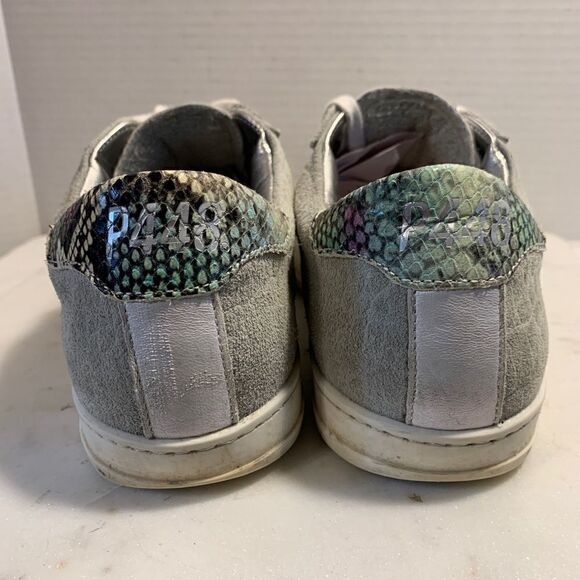 P448 sneakers suede/ leather Sz 35 - Picture 7 of 12